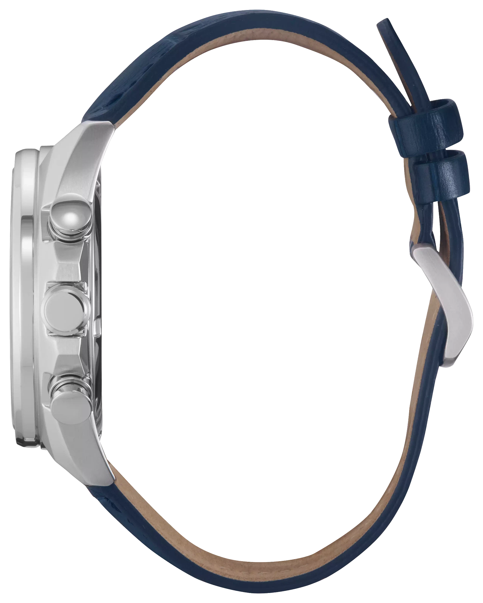 Millennium Falcon Silver-Tone Dial Leather Strap CA4281-00W | CITIZEN